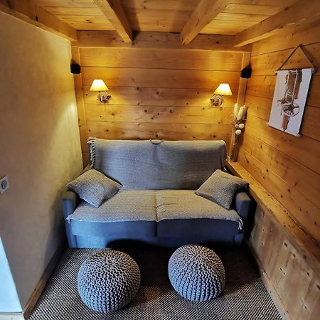Petit Chalet Individuel De Caractere Megève Exterior foto