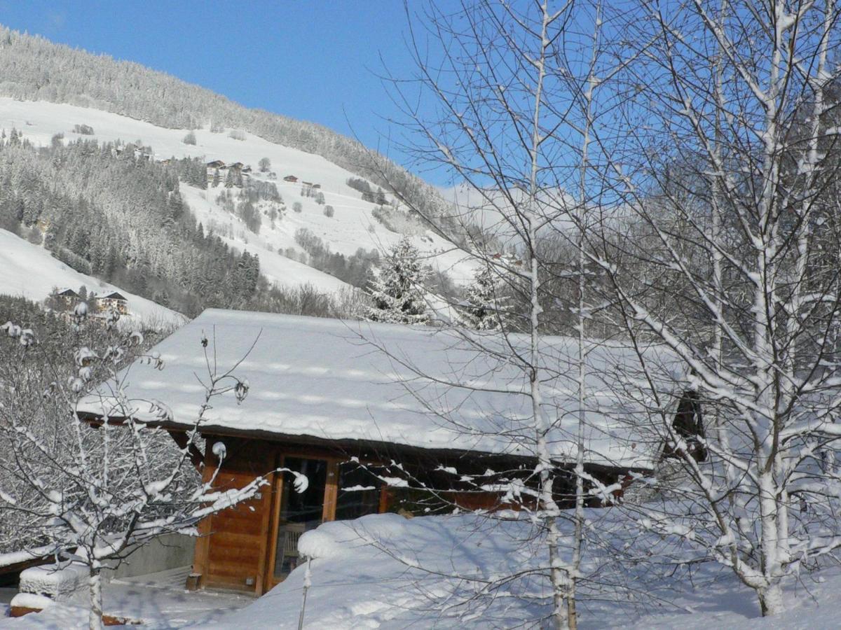 Petit Chalet Individuel De Caractere Megève Exterior foto