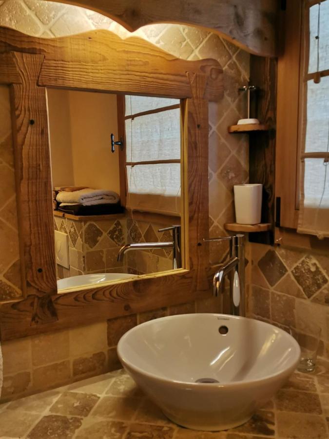 Petit Chalet Individuel De Caractere Megève Exterior foto