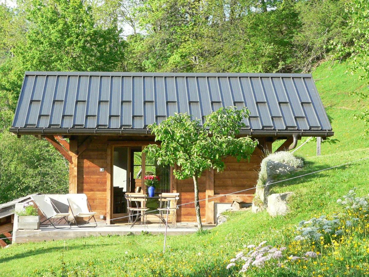Petit Chalet Individuel De Caractere Megève Exterior foto