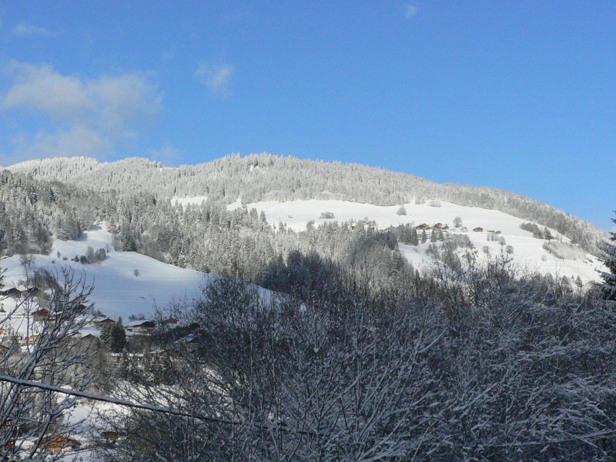 Petit Chalet Individuel De Caractere Megève Exterior foto
