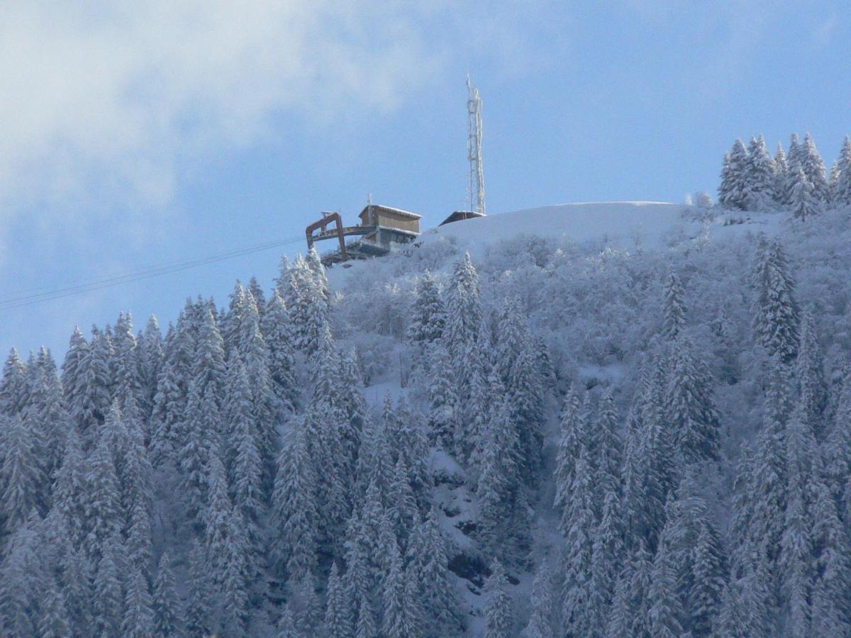Petit Chalet Individuel De Caractere Megève Exterior foto